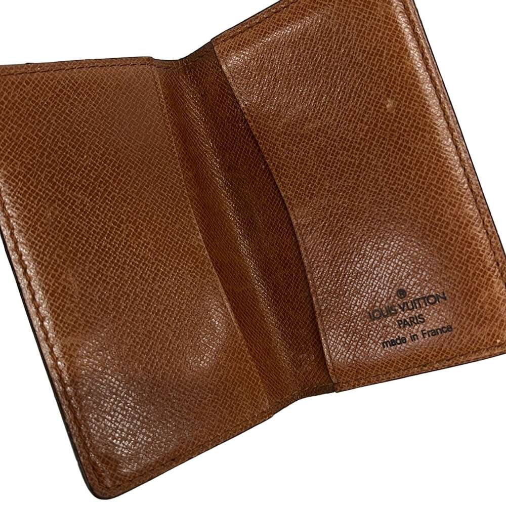 Louis Vuitton Pochette Cartes Visite Monogram Card Case M56362 - Picture 3 of 7